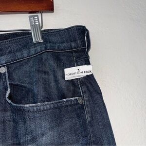 CITIZENS OF HUMANITY Perfect Straight Mens Jeans sz 38 NEW Guitar Dark Wash COH